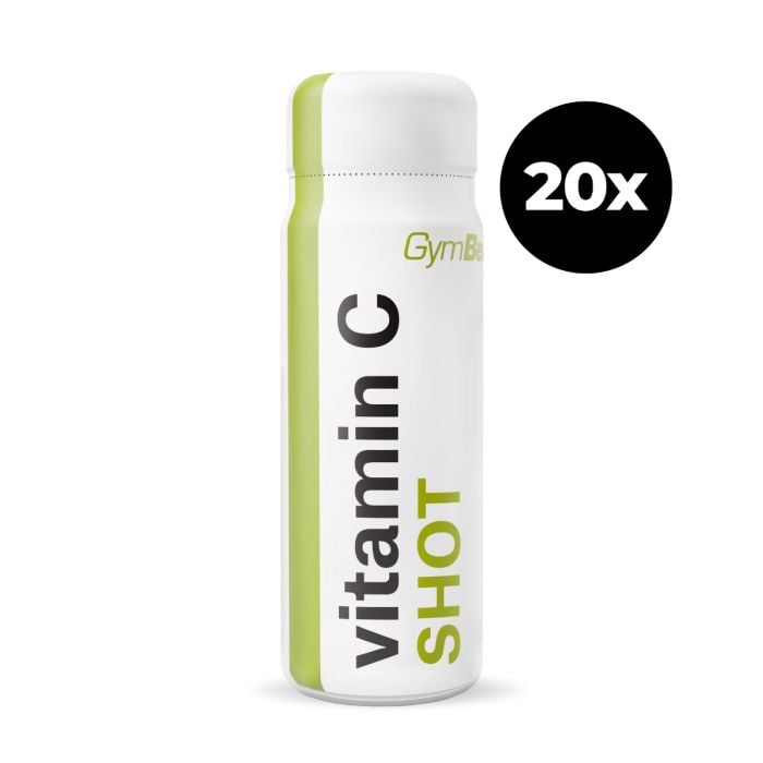 Vitamin C shot - GymBeam lemon lime - 60 ml