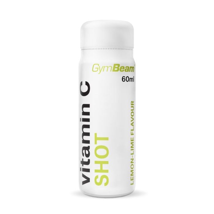 Vitamin C shot - GymBeam lemon lime - 60 ml