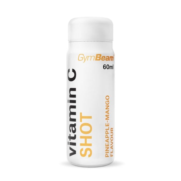 Vitamin C shot - GymBeam lemon lime - 60 ml