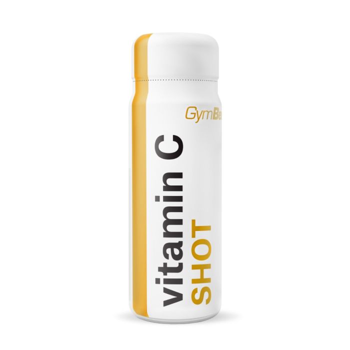 Vitamin C shot - GymBeam pineapple mango - 60 ml