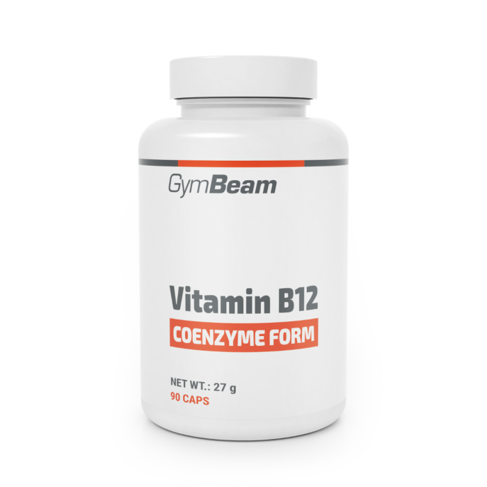 B12-vitamin (koenzim forma) - GymBeam 90 kapsz.