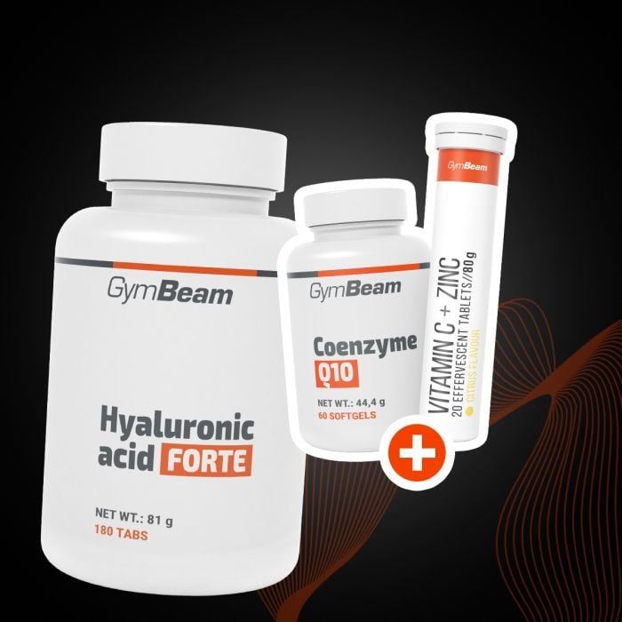 Hialuronsav Forte - GymBeam 90 tabl.