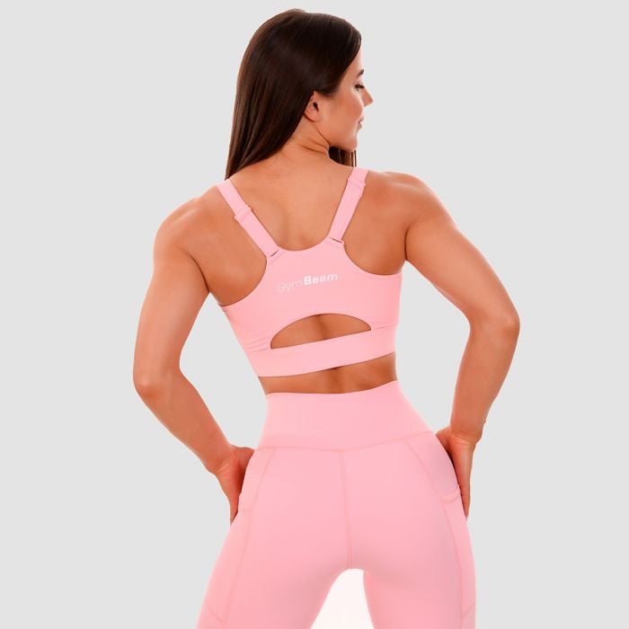 Cut-Out sportmelltartó Pink - GymBeam M