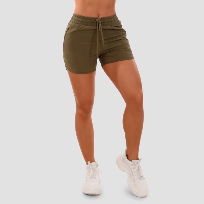 Women‘s Shorts TRN olive - GymBeam