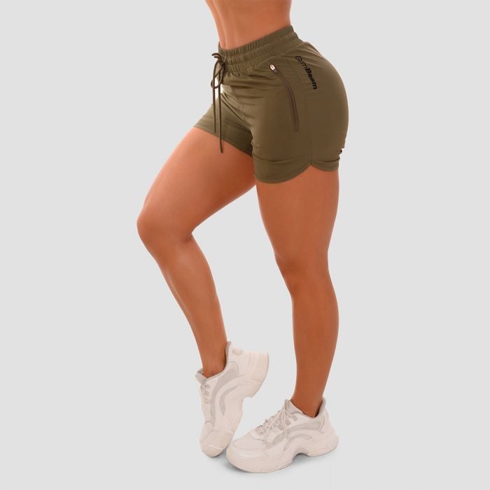 TRN Olive női rövidnadrág - GymBeam
