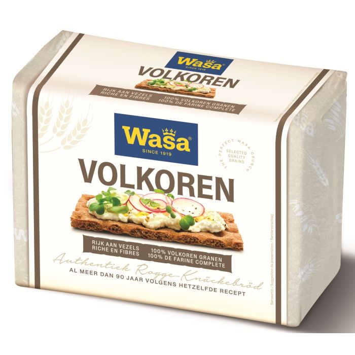 Volkoren ropogós kenyér - Wasa 260 g