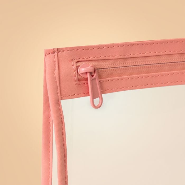 Kozmetikai táska Transparent - BeastPink single_variant