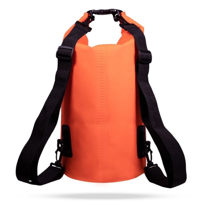 Vízálló száraztáska Dry Bag Orange 15 l - GymBeam single_variáns