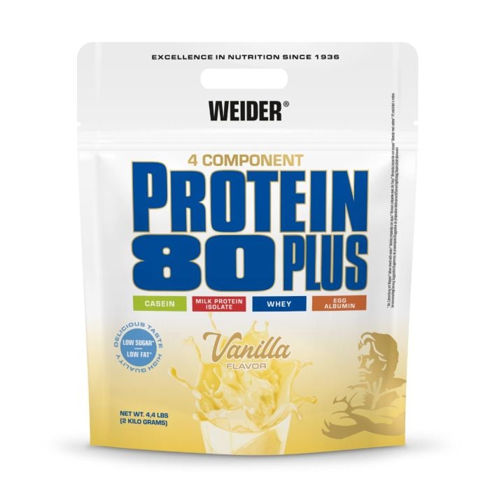 80 Plus Protein - Weider 500 g - csokoládé