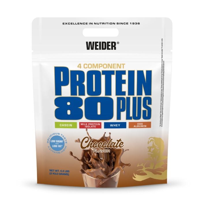 80 Plus Protein - Weider 500 g - csokoládé
