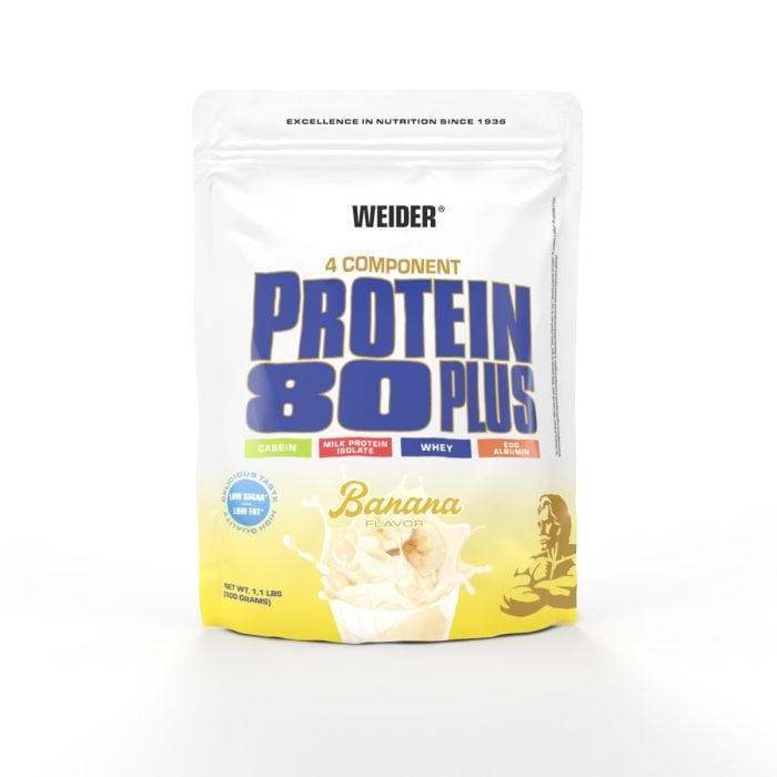 80 Plus Protein - Weider 500 g - csokoládé
