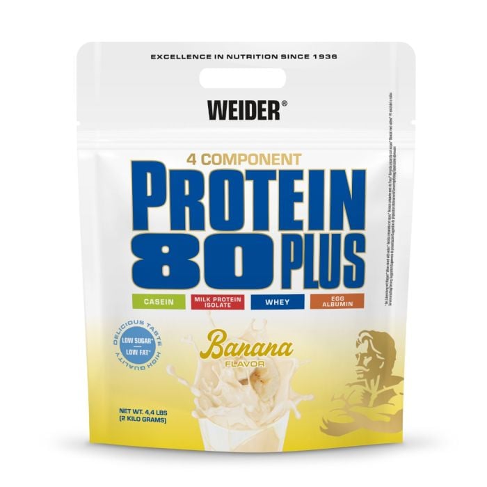 80 Plus Protein - Weider 500 g - csokoládé
