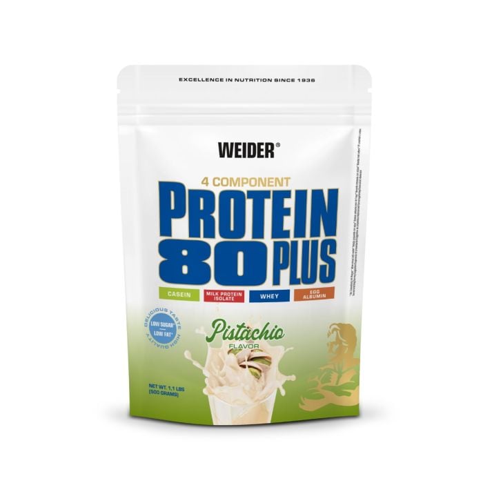 80 Plus Protein - Weider 500 g - csokoládé