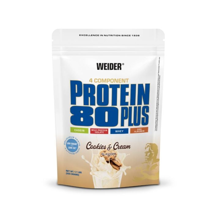 80 Plus Protein - Weider 500 g - csokoládé