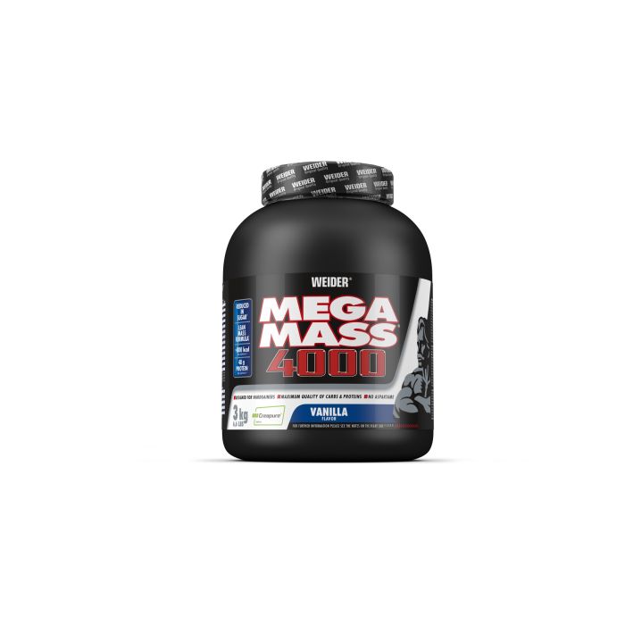 Mega Mass 4000 - Weider 7000 g - vanília