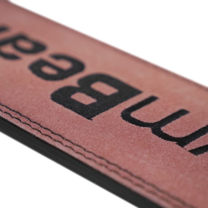 LEVER súlyemelő öv Pink - GymBeam XS