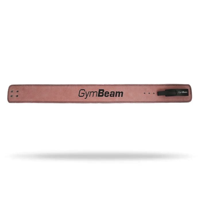 LEVER súlyemelő öv Pink - GymBeam XS