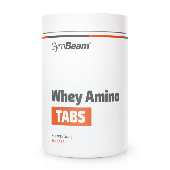 Whey Amino TABS - GymBeam 300 tabl.