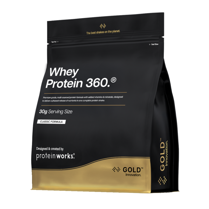 Whey Protein 360 ® - The Protein Works selymes csoki - 1200 g