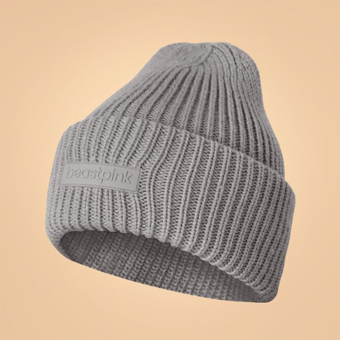 Téli sapka Beanie Grey - BeastPink single_variant