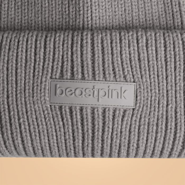 Téli sapka Beanie Grey - BeastPink single_variant