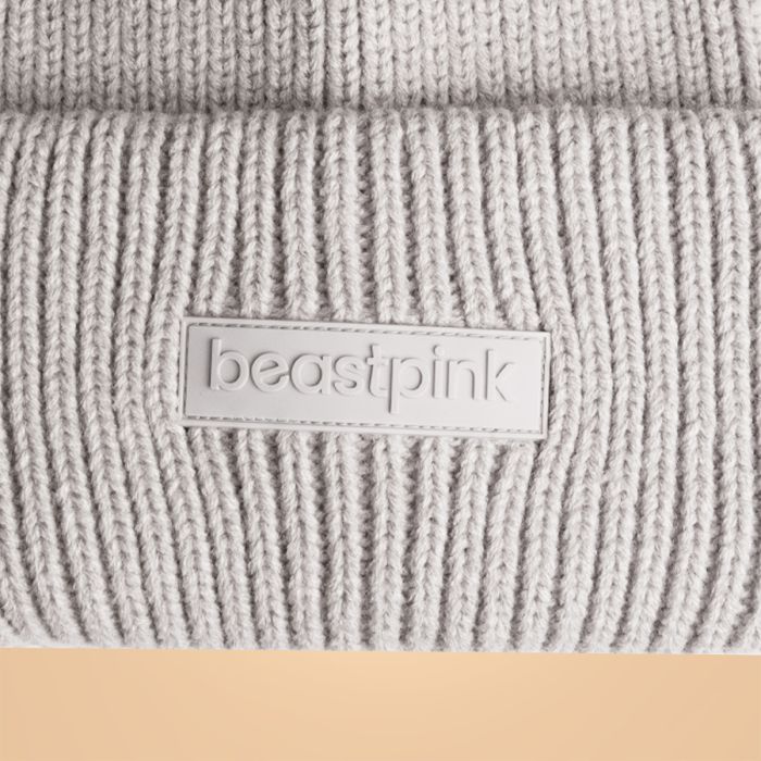 Téli sapka Beanie Ivory - BeastPink uni