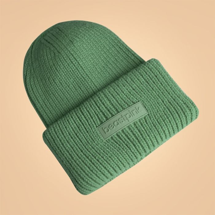 Téli sapka Beanie Olivine - BeastPink uni