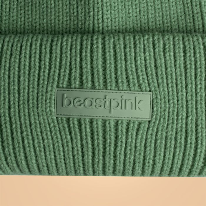 Téli sapka Beanie Olivine - BeastPink uni