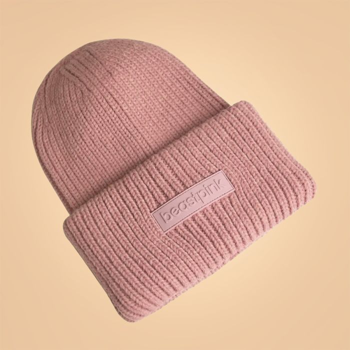 Téli sapka Beanie Peach - BeastPink single_variant