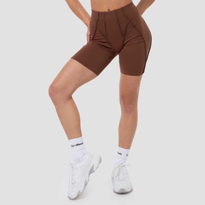 Dámské šortky Cosmo Brown - GymBeam L