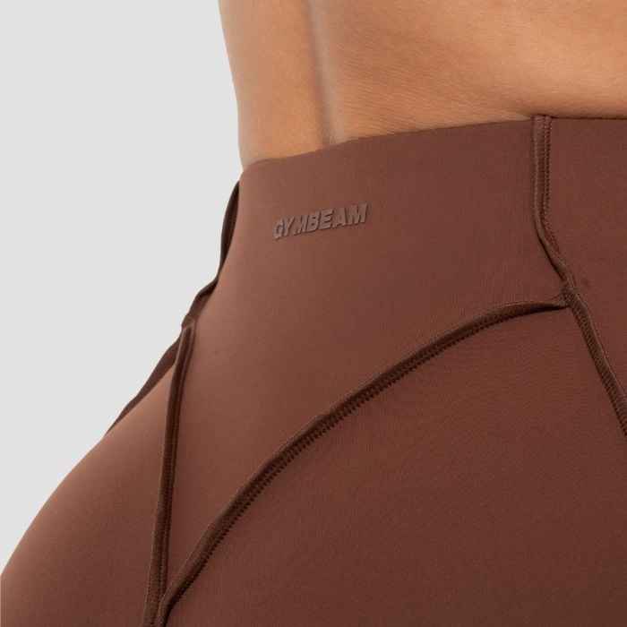 Dámské šortky Cosmo Brown - GymBeam L