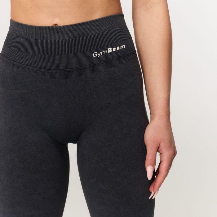 Fierce női varrásmentes leggings Dark Grey - GymBeam M