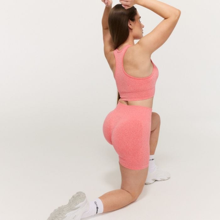 FLO női rövidnadrág Coral - GymBeam M