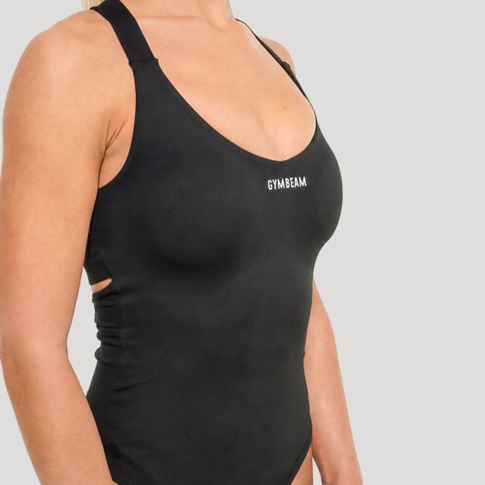 Flow női body Black - GymBeam S