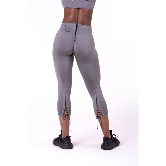 Lace-up Metal női leggings – NEBBIA L