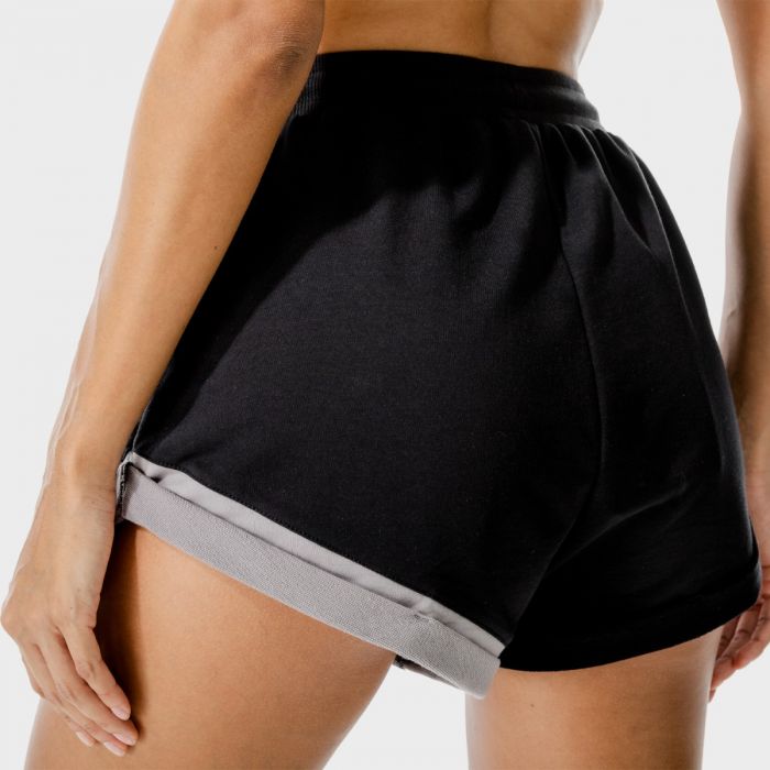 Lab fekete női rövidnadrág - SQUATWOLF XL