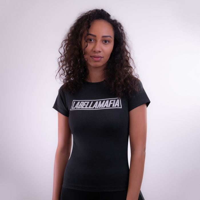 Mesh Black női póló - LABELLAMAFIA S