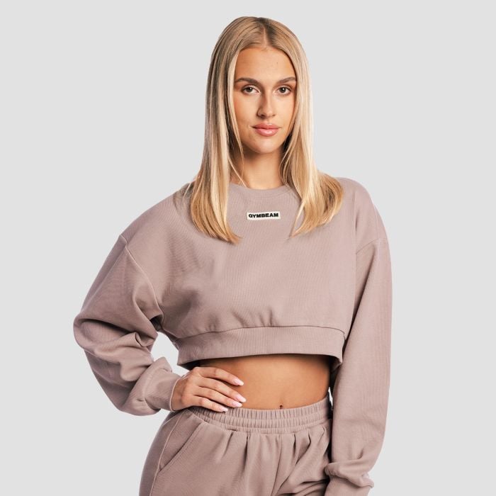 Aura női Cropped pulóver Roux - GymBeam M