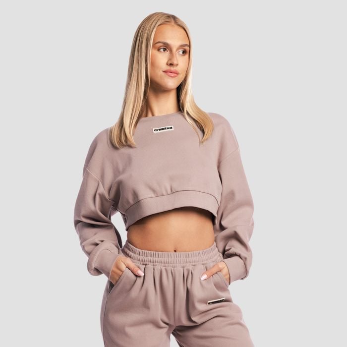 Aura női Cropped pulóver Roux - GymBeam M