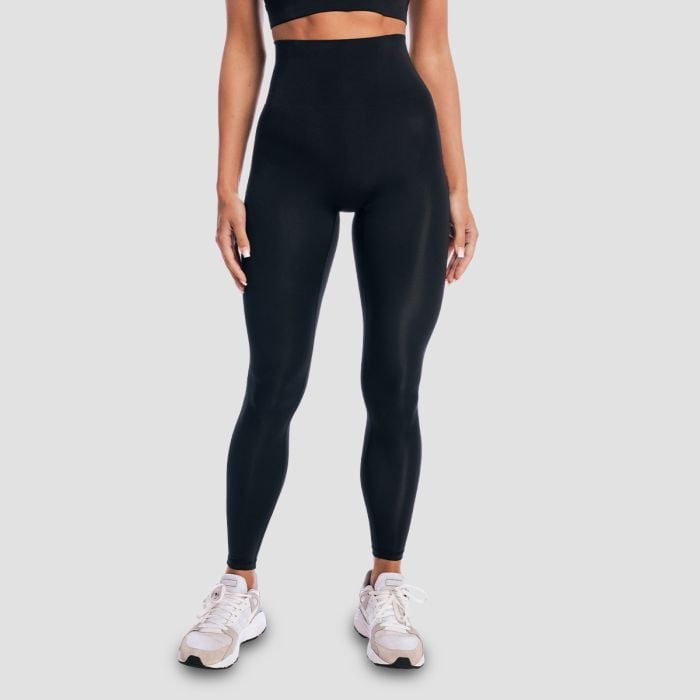 Aura női leggings Black - GymBeam L