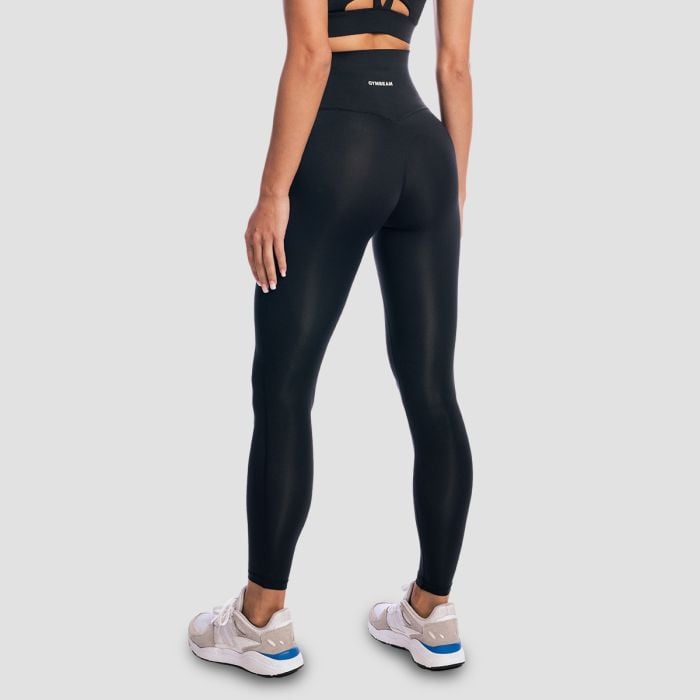 Aura női leggings Black - GymBeam L