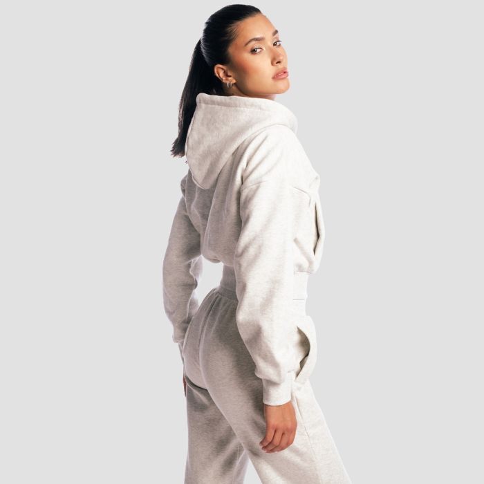 Base női kapucnis pulóver Cloud - GymBeam S