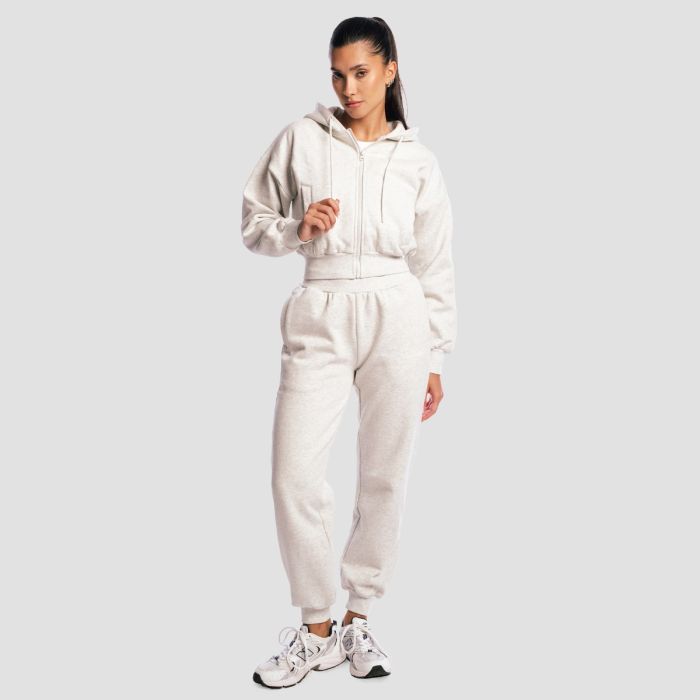 Base női kapucnis pulóver Cloud - GymBeam S