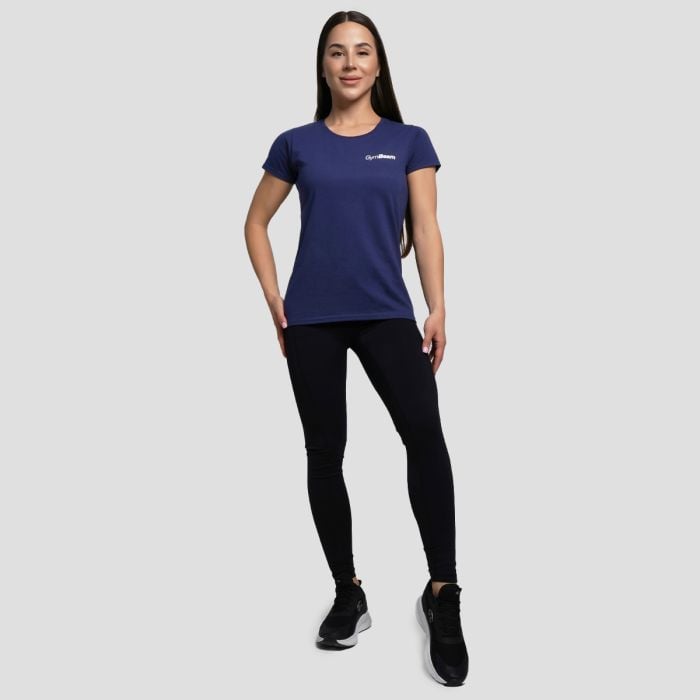 Basic női póló Navy Blue - GymBeam M