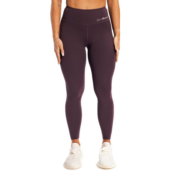 BEAT női leggings Berrywood - GymBeam S