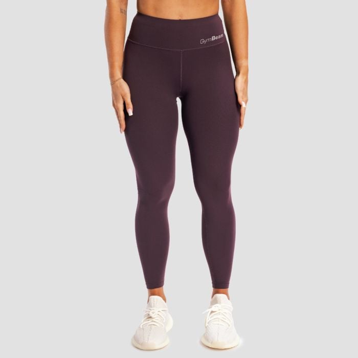 BEAT női leggings Berrywood - GymBeam S