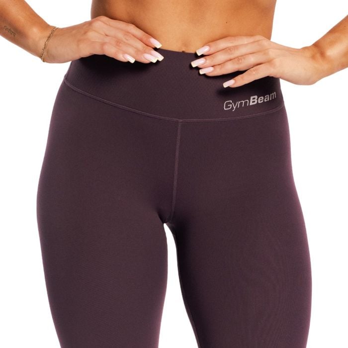 BEAT női leggings Berrywood - GymBeam S