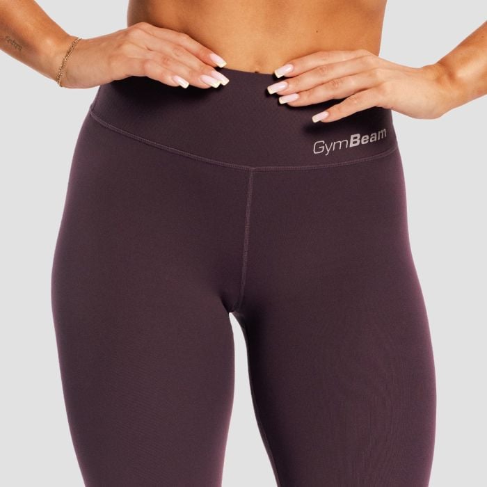 BEAT női leggings Berrywood - GymBeam S