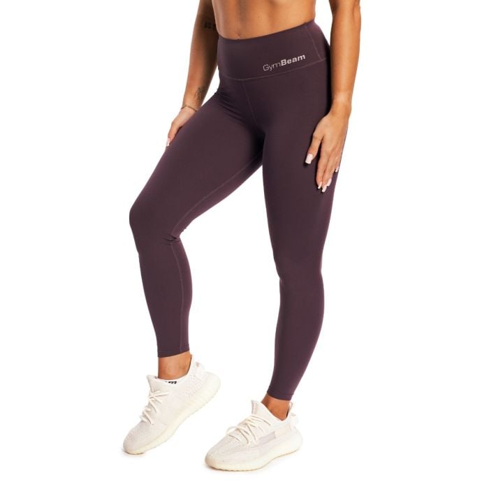 BEAT női leggings Berrywood - GymBeam S