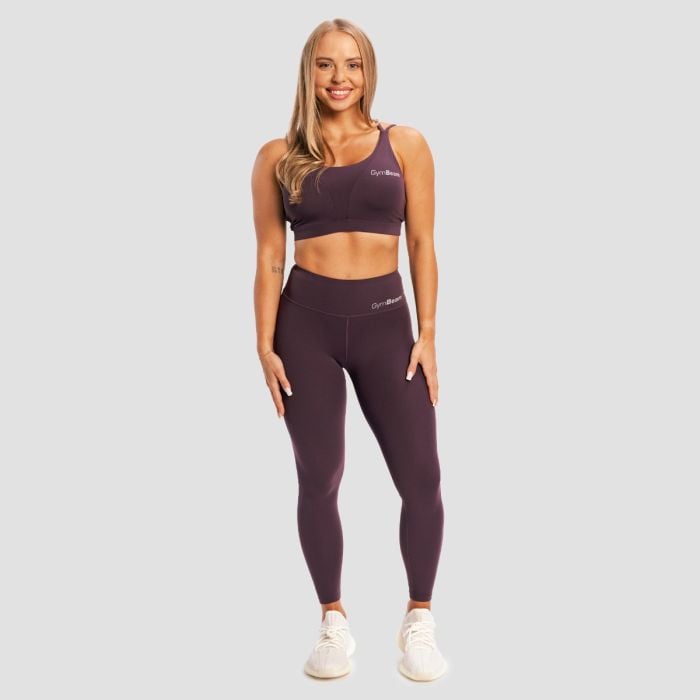 BEAT női leggings Berrywood - GymBeam S